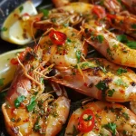 Grillgarnelen vom Grill mit Knoblauch, Zitrone und Chili: Ein Unglaubliches Ultimatives Rezept