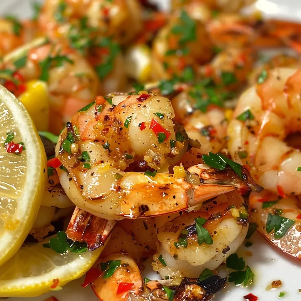 Grillgarnelen vom Grill mit Knoblauch, Zitrone und Chili: Ein Unglaubliches Ultimatives Rezept
