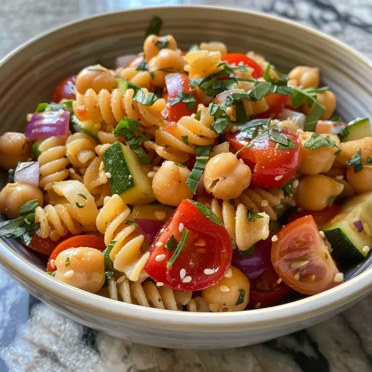 Pasta de Garbanzos con Tahini: Sabor y Creatividad en Cada Bocado Kichererbsen-Pasta-Bowl mit Tahini