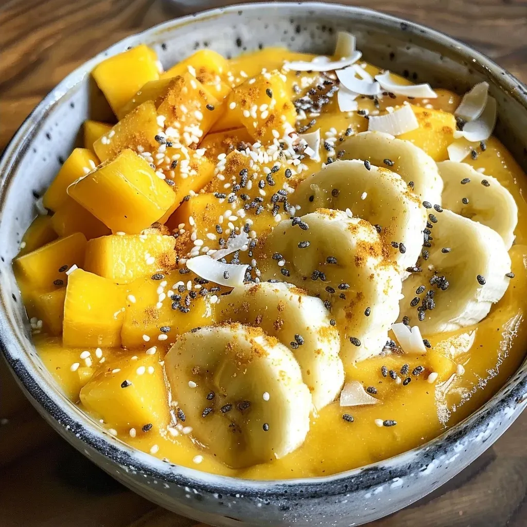 Mango Smoothie Bowl