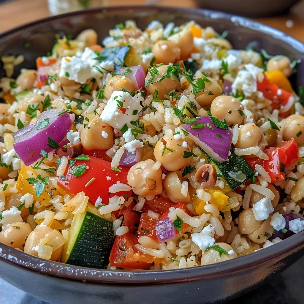 Mediterrane Reis-Bowl