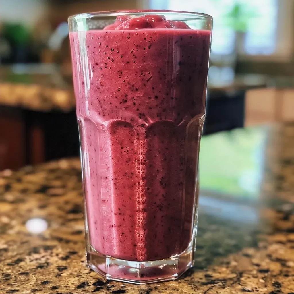 Mixed Berry Smoothie