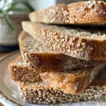 Close-up view of a slice of sugar-free Quittenbrot with a soft texture.