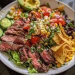 Steak Taco Salad