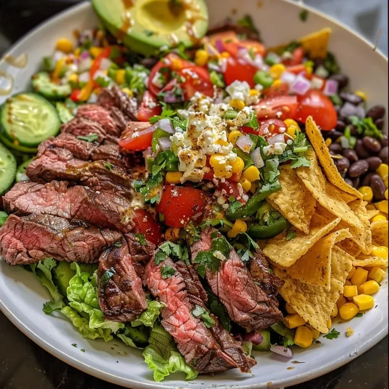 Steak Taco Salad