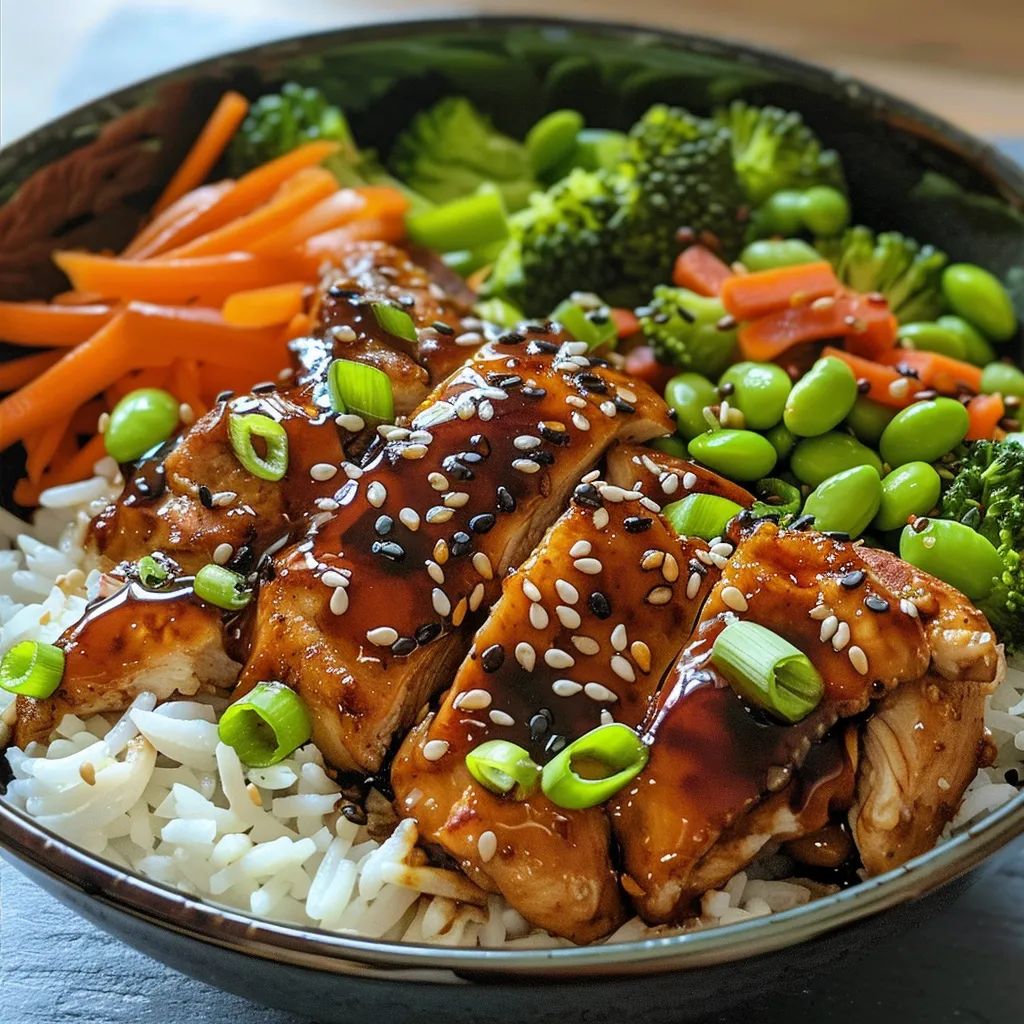 30-Minute Teriyaki Chicken Bowl Your Family Will Crave