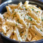 One-Pot Cremige Knoblauch Pasta