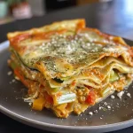 Vegane Gemüselasagne