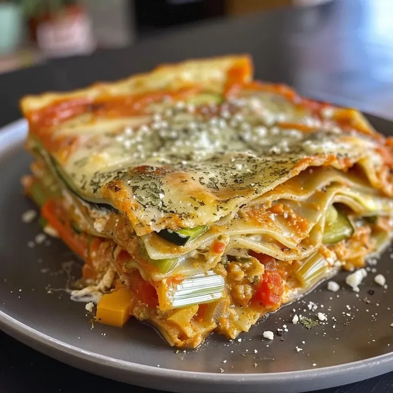 Vegane Gemüselasagne