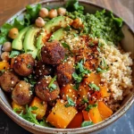 Veggie couscousbowl