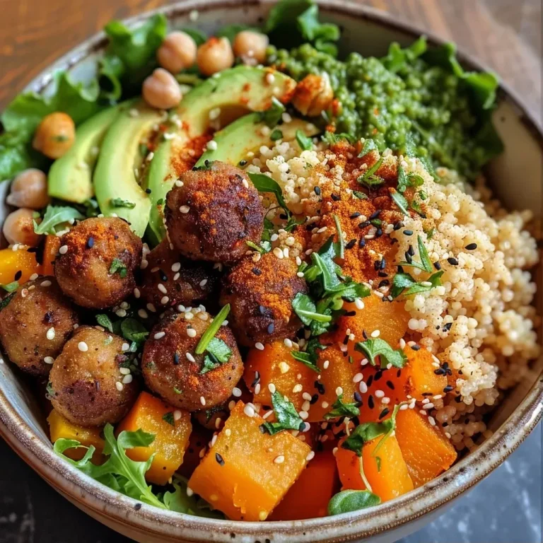 Veggie couscousbowl