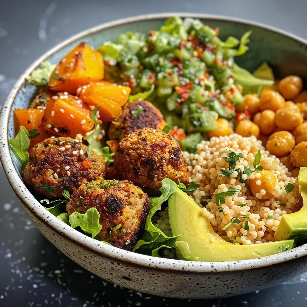 Veggie couscousbowl