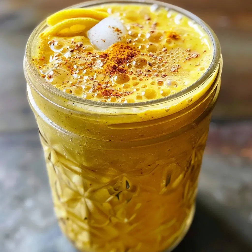 Zesty Lemon Smoothie