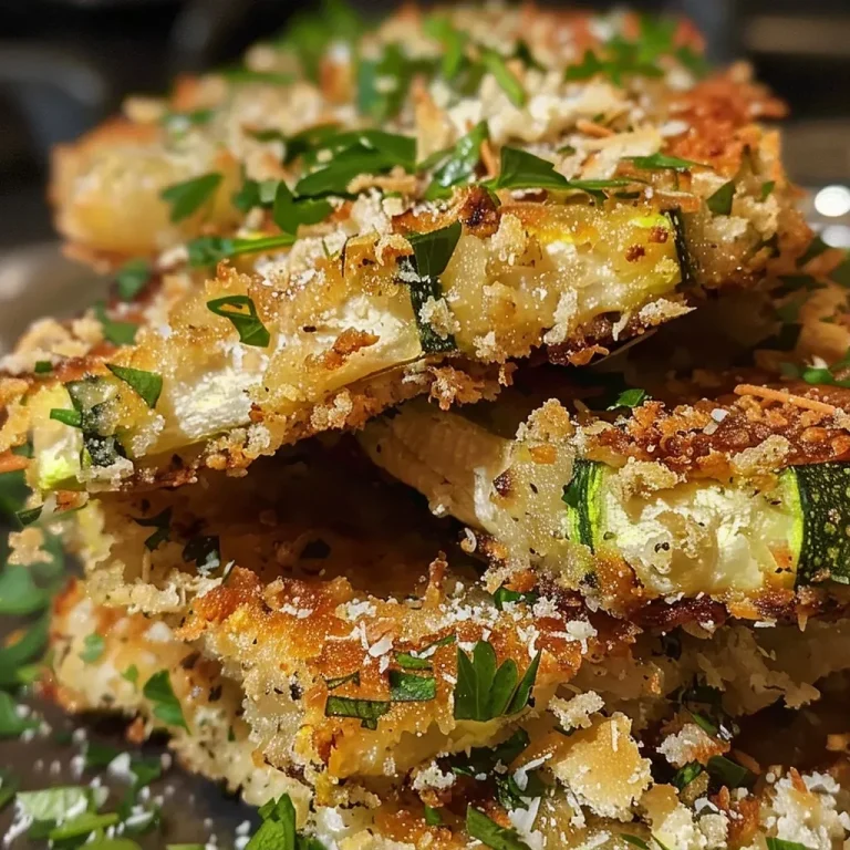 Zucchini-Puffer: Knuspriger Genuss für Jedermann